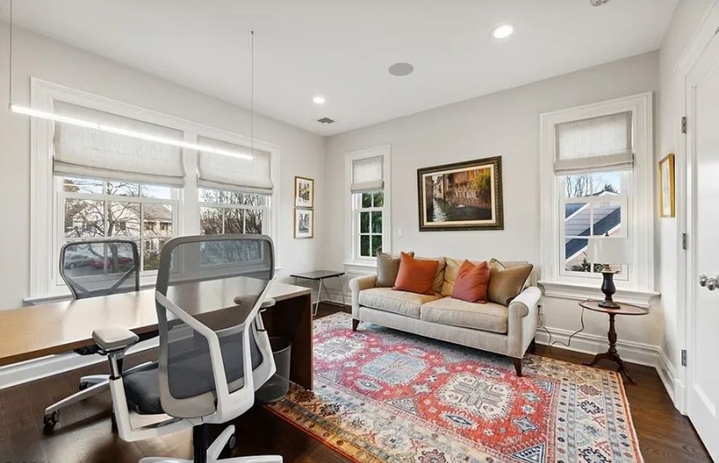 The Estate in Montclair Twp. is a luxurious home commanding stunning and picturesque panoramic views of the park now available for sale. This home located at 30 Club Rd, Montclair Twp., New Jersey; offering 06 bedrooms and 07 bathrooms with 6,500 square feet of living spaces. 