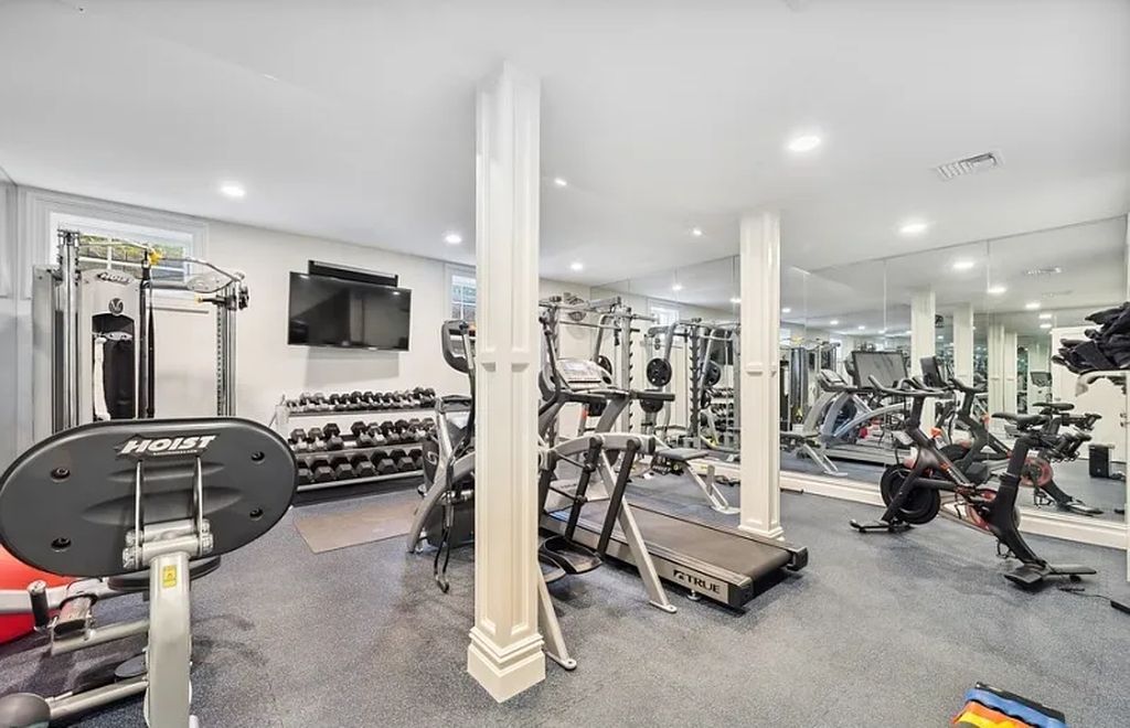 The Estate in Montclair Twp. is a luxurious home commanding stunning and picturesque panoramic views of the park now available for sale. This home located at 30 Club Rd, Montclair Twp., New Jersey; offering 06 bedrooms and 07 bathrooms with 6,500 square feet of living spaces. 
