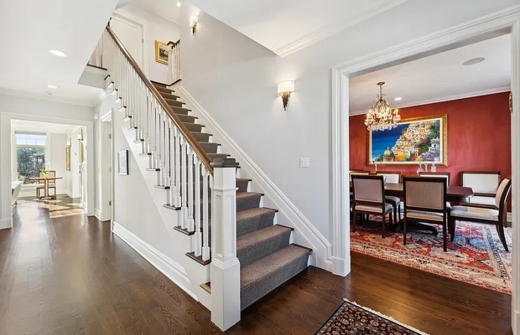 The Estate in Montclair Twp. is a luxurious home commanding stunning and picturesque panoramic views of the park now available for sale. This home located at 30 Club Rd, Montclair Twp., New Jersey; offering 06 bedrooms and 07 bathrooms with 6,500 square feet of living spaces. 