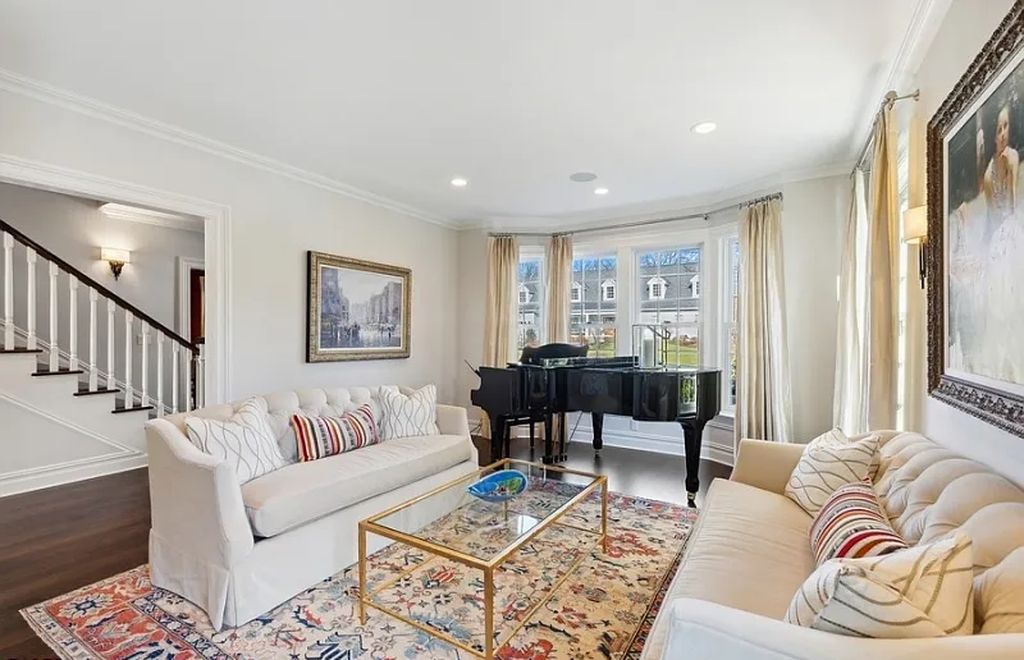 The Estate in Montclair Twp. is a luxurious home commanding stunning and picturesque panoramic views of the park now available for sale. This home located at 30 Club Rd, Montclair Twp., New Jersey; offering 06 bedrooms and 07 bathrooms with 6,500 square feet of living spaces. 