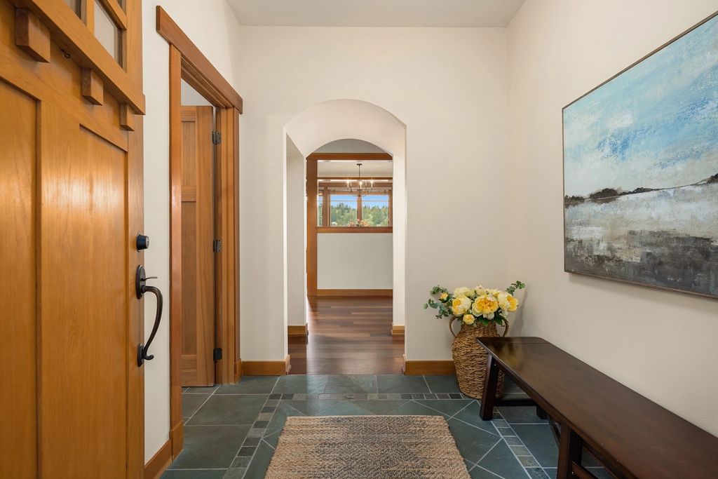 The Home in Bainbridge Island is an exceptional custom estate with 2 homes on a combined acre including 139’ of spectacular water frontage, now available for sale. This home located at 17253 & 17204 Agate Street NE, Bainbridge Island, Washington