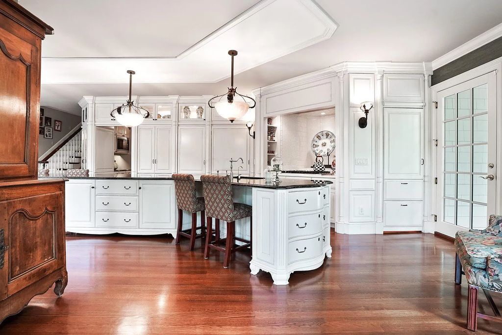 The Estate in Powell is a luxurious home providing grand living spaces with breathtaking woodland views and huge entertainment areas now available for sale. This home located at 1903 Strathshire Hall Ln, Powell, Ohio; offering 06 bedrooms and 08 bathrooms with 10,106 square feet of living spaces.