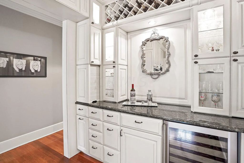 The Estate in Powell is a luxurious home providing grand living spaces with breathtaking woodland views and huge entertainment areas now available for sale. This home located at 1903 Strathshire Hall Ln, Powell, Ohio; offering 06 bedrooms and 08 bathrooms with 10,106 square feet of living spaces.