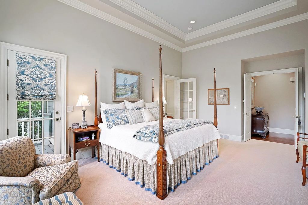 The Estate in Powell is a luxurious home providing grand living spaces with breathtaking woodland views and huge entertainment areas now available for sale. This home located at 1903 Strathshire Hall Ln, Powell, Ohio; offering 06 bedrooms and 08 bathrooms with 10,106 square feet of living spaces.