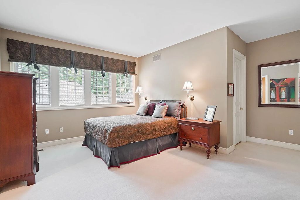 The Estate in Powell is a luxurious home providing grand living spaces with breathtaking woodland views and huge entertainment areas now available for sale. This home located at 1903 Strathshire Hall Ln, Powell, Ohio; offering 06 bedrooms and 08 bathrooms with 10,106 square feet of living spaces.