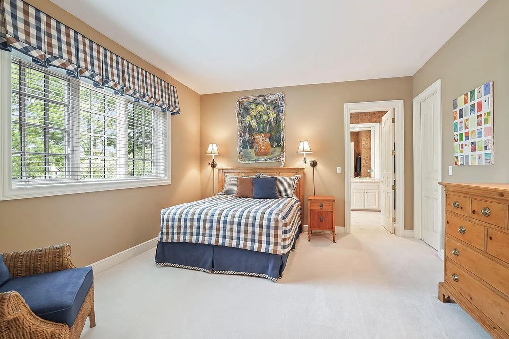 The Estate in Powell is a luxurious home providing grand living spaces with breathtaking woodland views and huge entertainment areas now available for sale. This home located at 1903 Strathshire Hall Ln, Powell, Ohio; offering 06 bedrooms and 08 bathrooms with 10,106 square feet of living spaces.