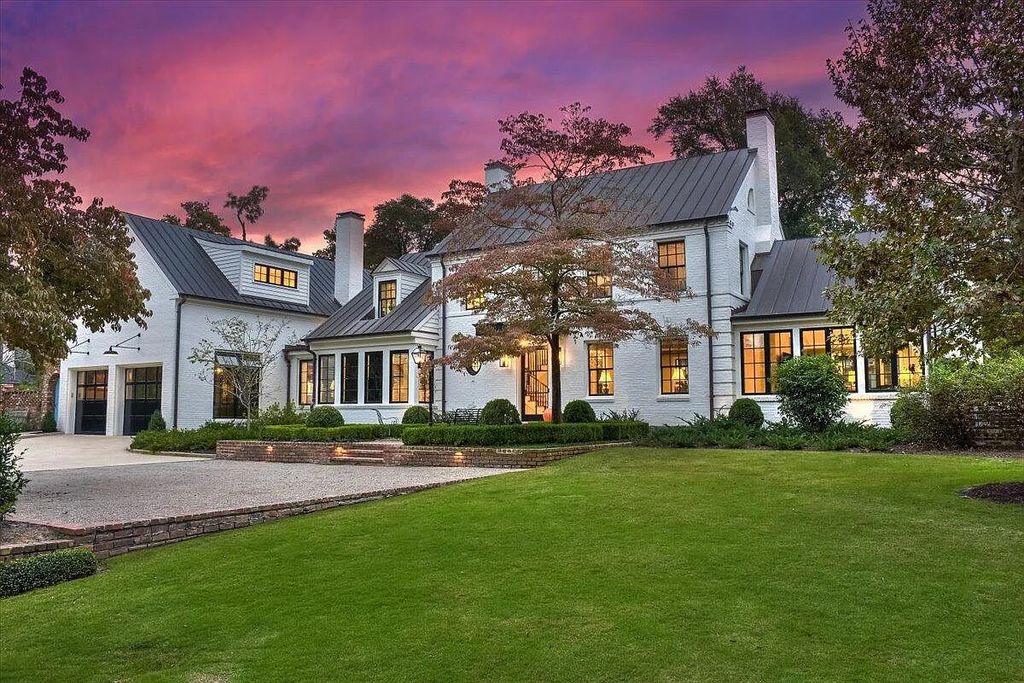 The Home in Augusta is meticulously re-designed and renovated in the past six years, now available for sale. This home located at 3032 Lake Forest Dr, Augusta, Georgia