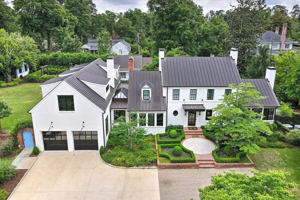 The Home in Augusta is meticulously re-designed and renovated in the past six years, now available for sale. This home located at 3032 Lake Forest Dr, Augusta, Georgia