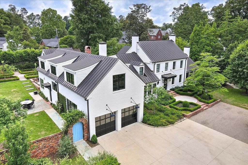 The Home in Augusta is meticulously re-designed and renovated in the past six years, now available for sale. This home located at 3032 Lake Forest Dr, Augusta, Georgia