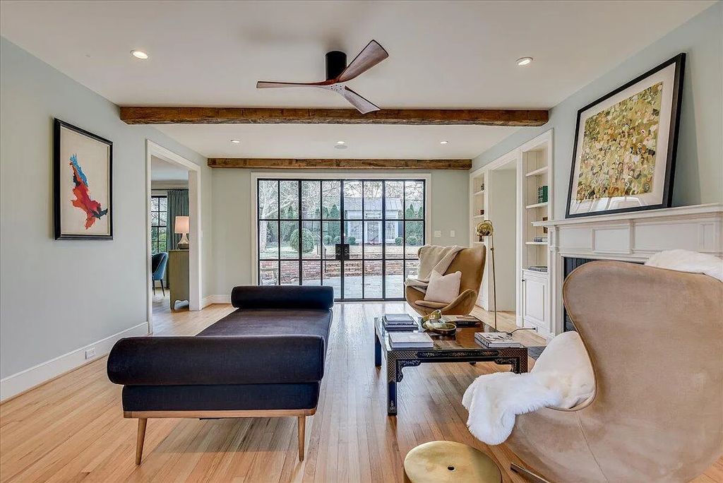 The Home in Augusta is meticulously re-designed and renovated in the past six years, now available for sale. This home located at 3032 Lake Forest Dr, Augusta, Georgia
