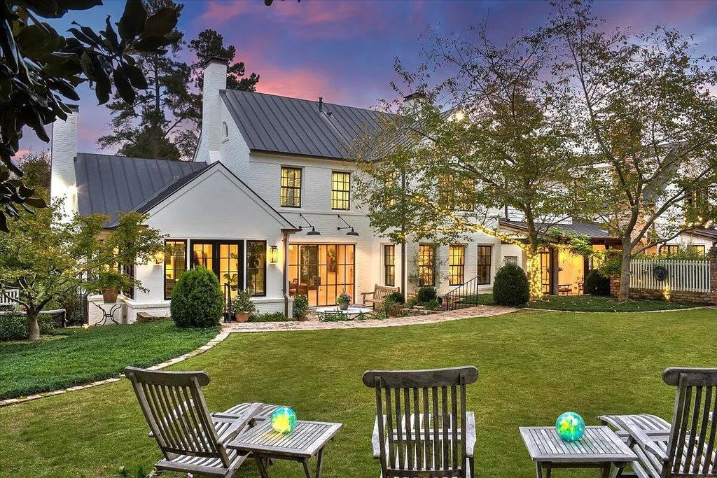 The Home in Augusta is meticulously re-designed and renovated in the past six years, now available for sale. This home located at 3032 Lake Forest Dr, Augusta, Georgia