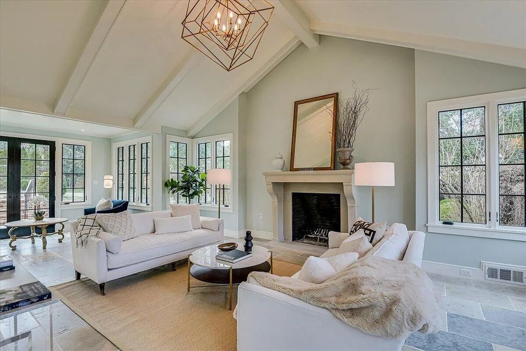 The Home in Augusta is meticulously re-designed and renovated in the past six years, now available for sale. This home located at 3032 Lake Forest Dr, Augusta, Georgia