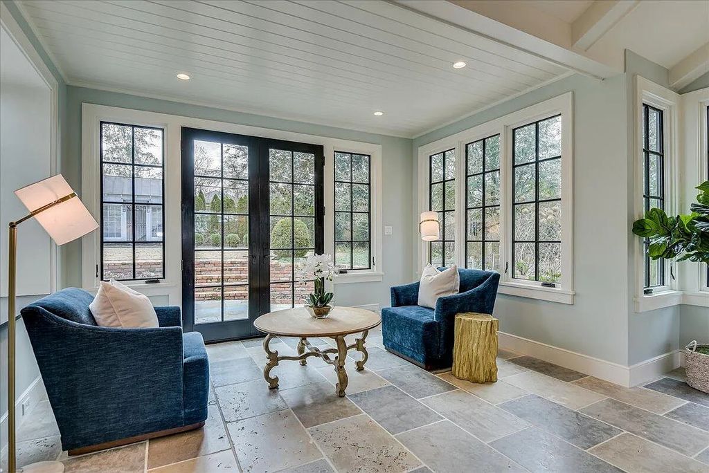 The Home in Augusta is meticulously re-designed and renovated in the past six years, now available for sale. This home located at 3032 Lake Forest Dr, Augusta, Georgia