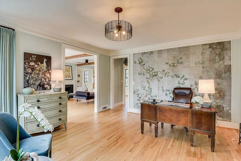 The Home in Augusta is meticulously re-designed and renovated in the past six years, now available for sale. This home located at 3032 Lake Forest Dr, Augusta, Georgia