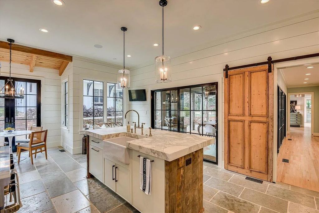 The Home in Augusta is meticulously re-designed and renovated in the past six years, now available for sale. This home located at 3032 Lake Forest Dr, Augusta, Georgia