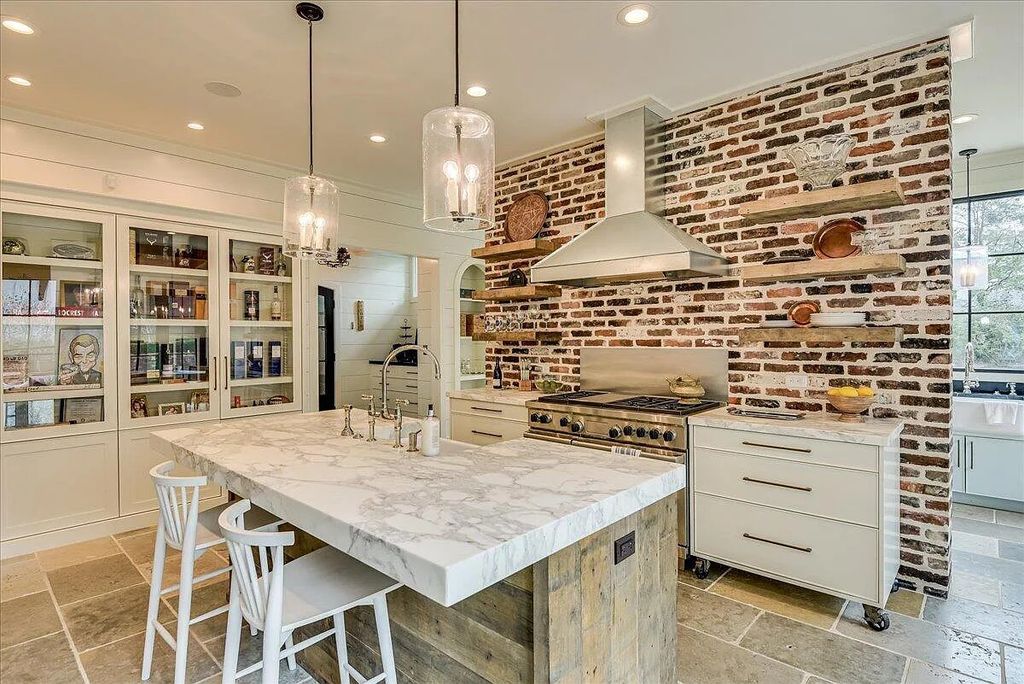 The Home in Augusta is meticulously re-designed and renovated in the past six years, now available for sale. This home located at 3032 Lake Forest Dr, Augusta, Georgia