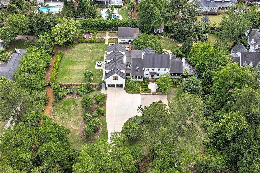 The Home in Augusta is meticulously re-designed and renovated in the past six years, now available for sale. This home located at 3032 Lake Forest Dr, Augusta, Georgia