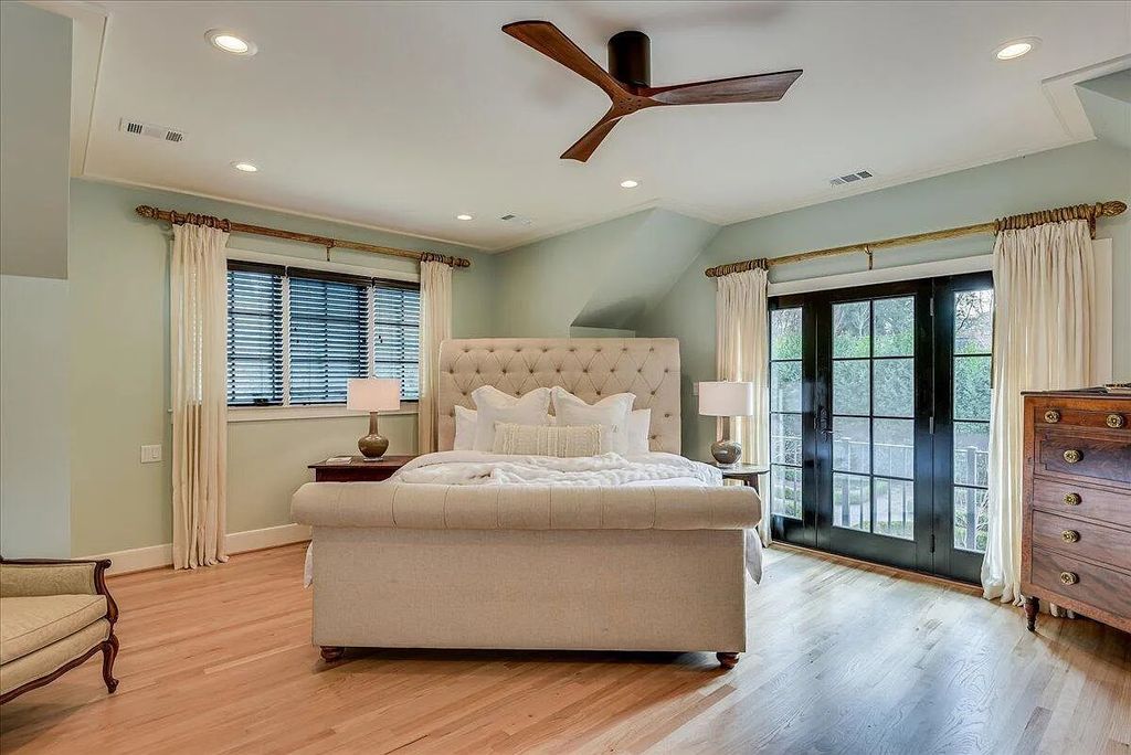 The Home in Augusta is meticulously re-designed and renovated in the past six years, now available for sale. This home located at 3032 Lake Forest Dr, Augusta, Georgia