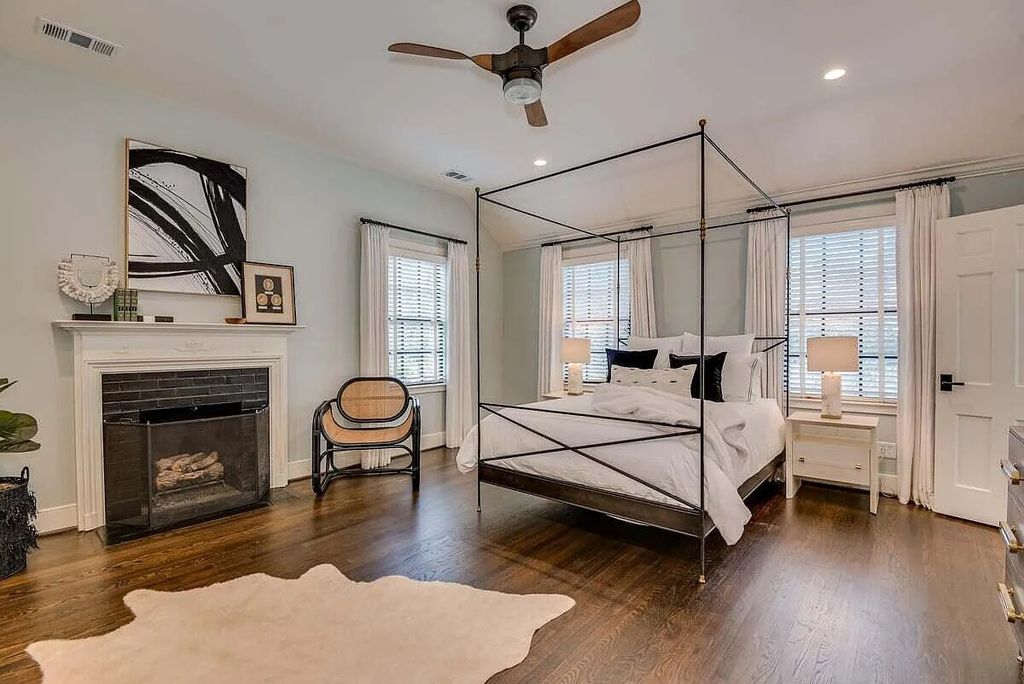 The Home in Augusta is meticulously re-designed and renovated in the past six years, now available for sale. This home located at 3032 Lake Forest Dr, Augusta, Georgia