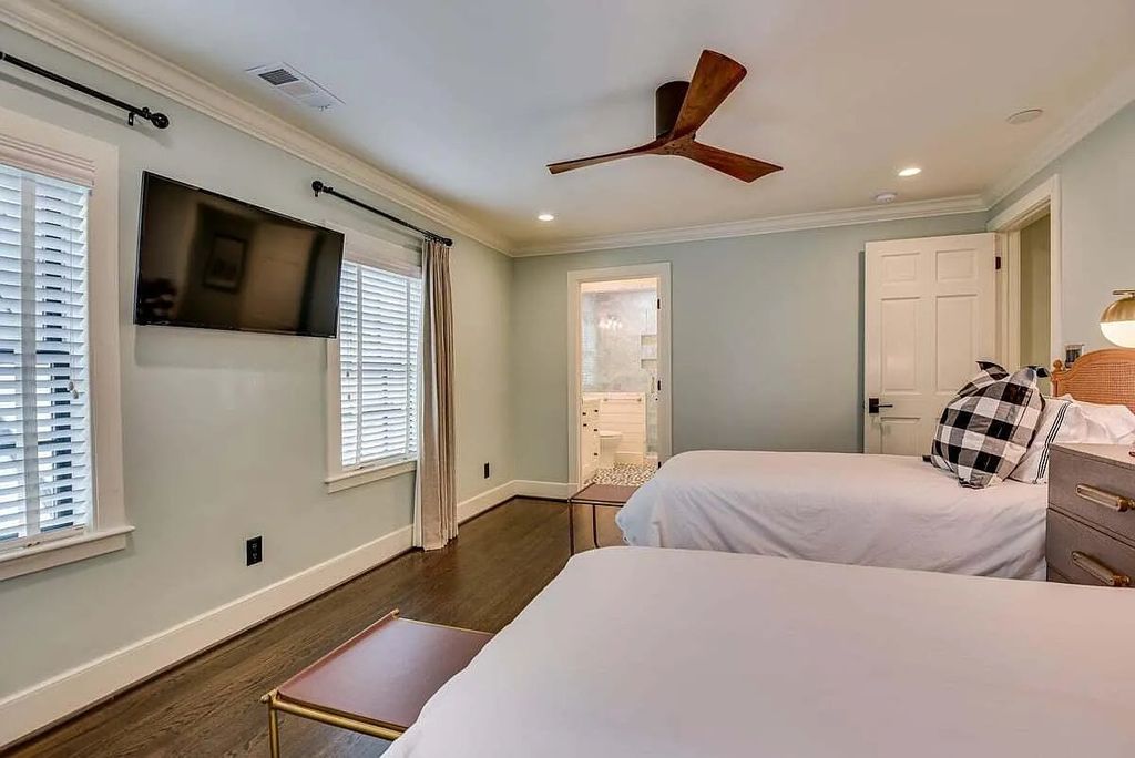 The Home in Augusta is meticulously re-designed and renovated in the past six years, now available for sale. This home located at 3032 Lake Forest Dr, Augusta, Georgia