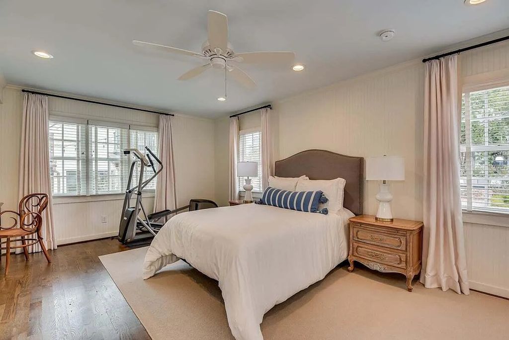 The Home in Augusta is meticulously re-designed and renovated in the past six years, now available for sale. This home located at 3032 Lake Forest Dr, Augusta, Georgia