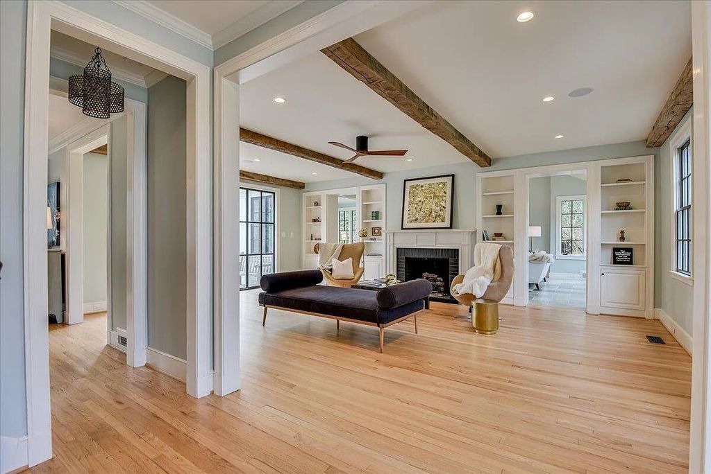 The Home in Augusta is meticulously re-designed and renovated in the past six years, now available for sale. This home located at 3032 Lake Forest Dr, Augusta, Georgia