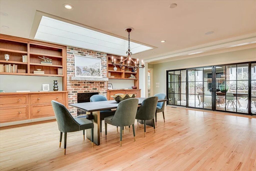 The Home in Augusta is meticulously re-designed and renovated in the past six years, now available for sale. This home located at 3032 Lake Forest Dr, Augusta, Georgia