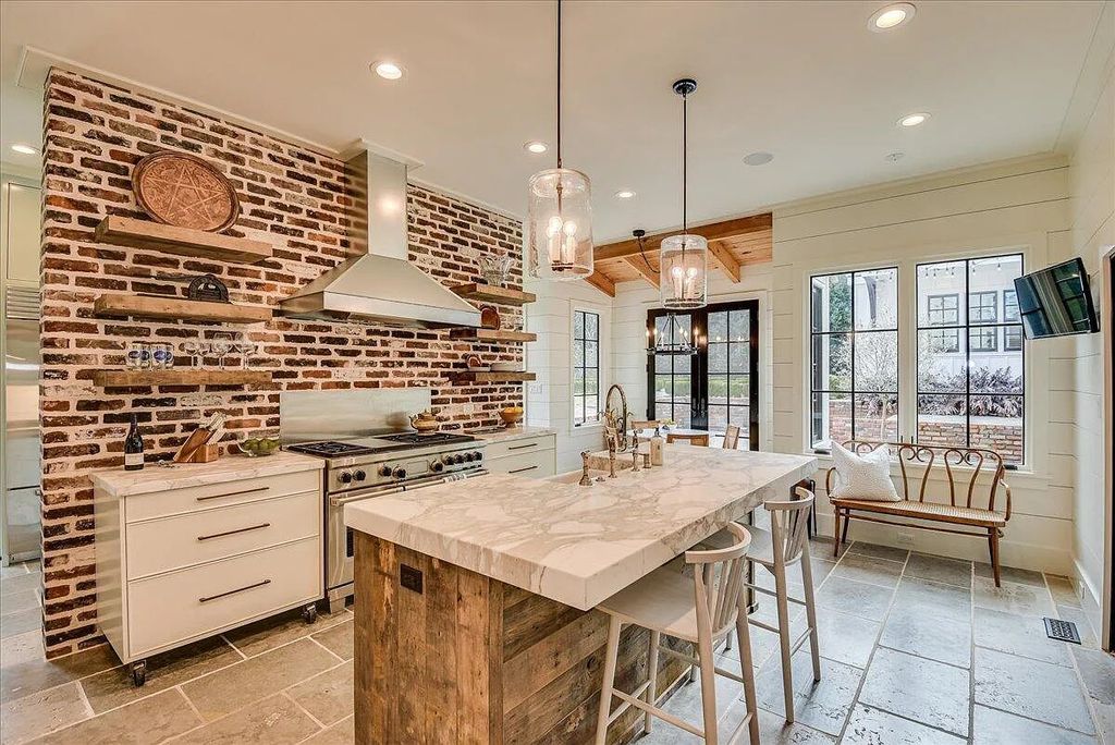 The Home in Augusta is meticulously re-designed and renovated in the past six years, now available for sale. This home located at 3032 Lake Forest Dr, Augusta, Georgia
