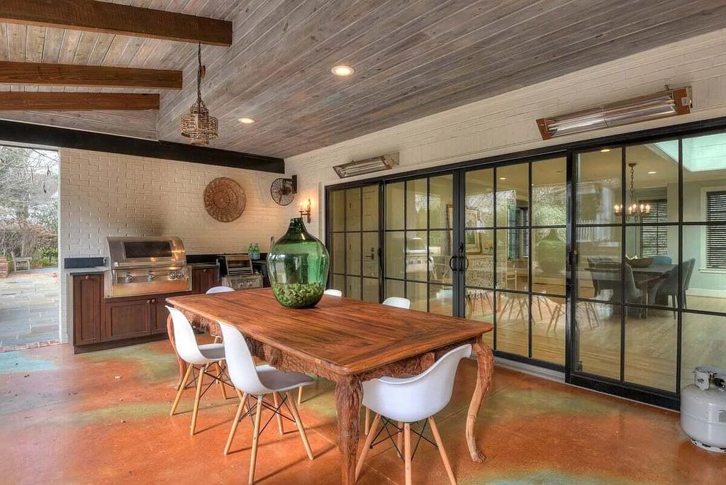 The Home in Augusta is meticulously re-designed and renovated in the past six years, now available for sale. This home located at 3032 Lake Forest Dr, Augusta, Georgia