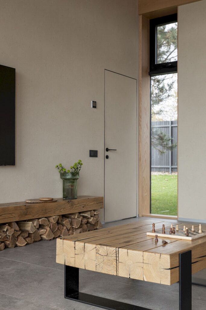 H House Prominent House to Enjoy Nature by Klochenko Architects 13