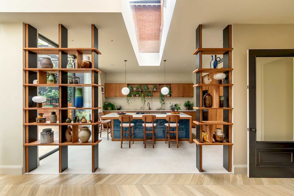 Hampstead Retro House a Contemporary Extension by XUL Architecture 11