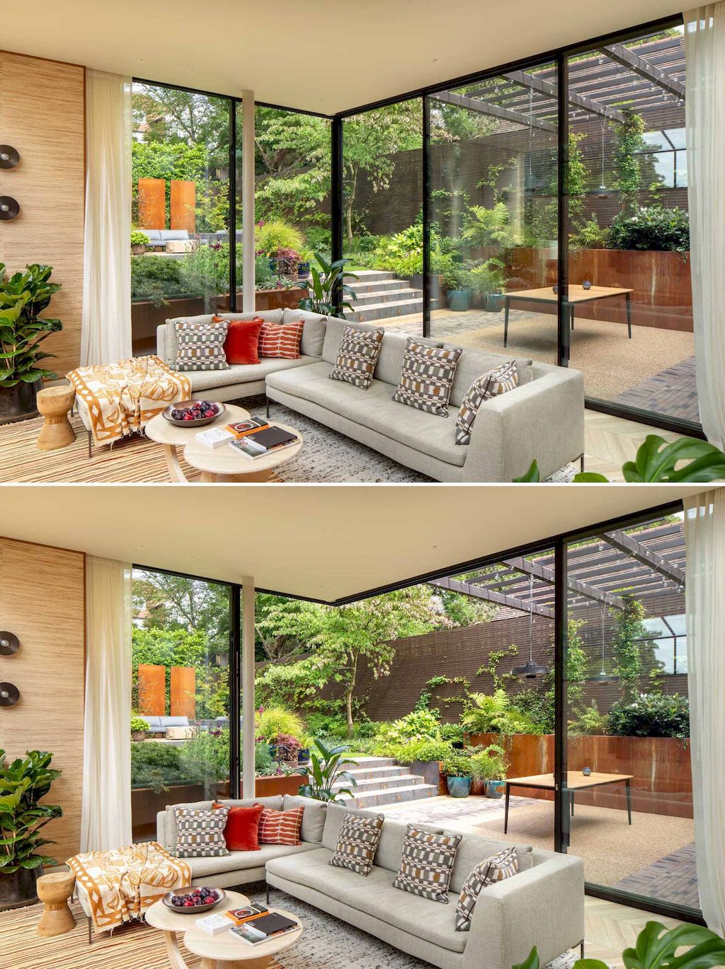 Hampstead Retro House, a Contemporary Extension by XUL Architecture