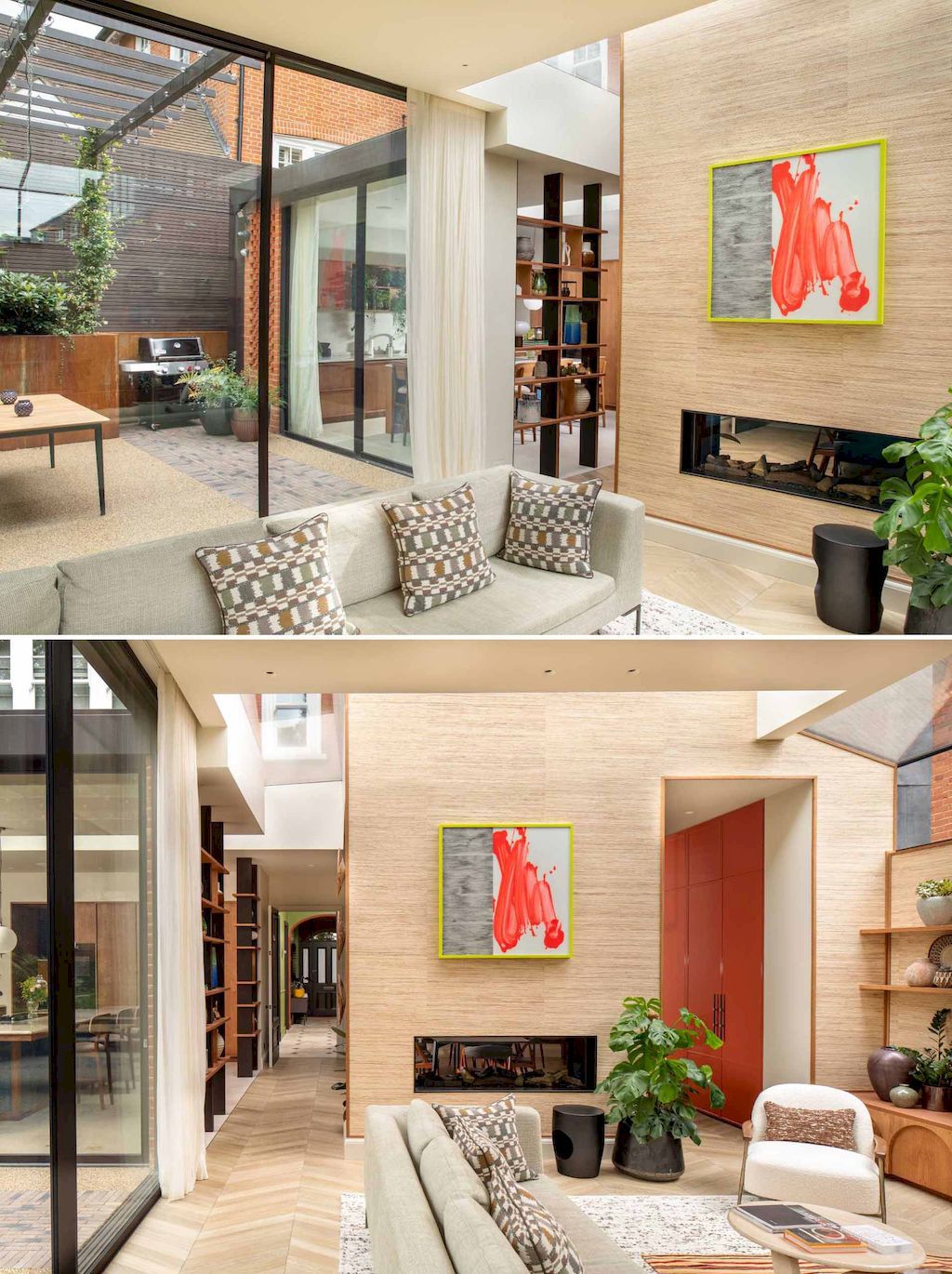 Hampstead Retro House, a Contemporary Extension by XUL Architecture
