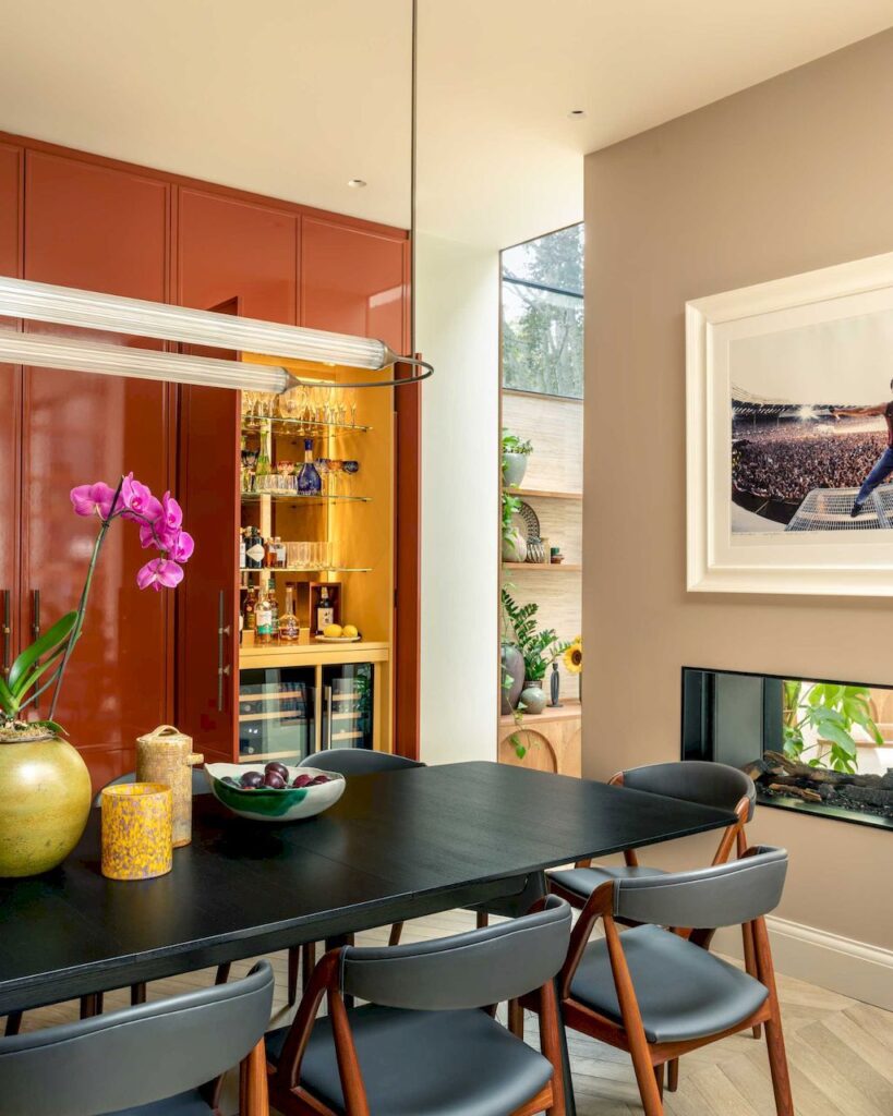 Hampstead Retro House a Contemporary Extension by XUL Architecture 7