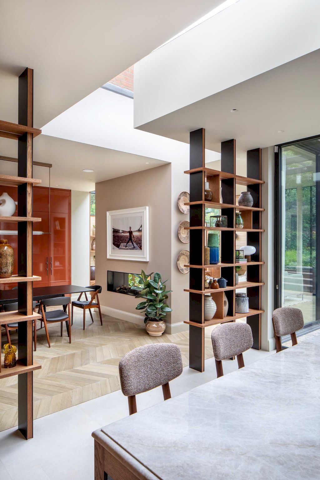Hampstead Retro House, a Contemporary Extension by XUL Architecture