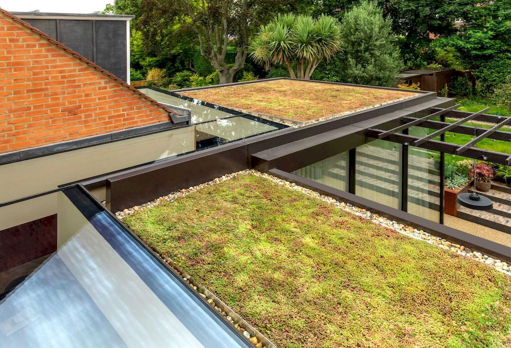 Hampstead Retro House, a Contemporary Extension by XUL Architecture