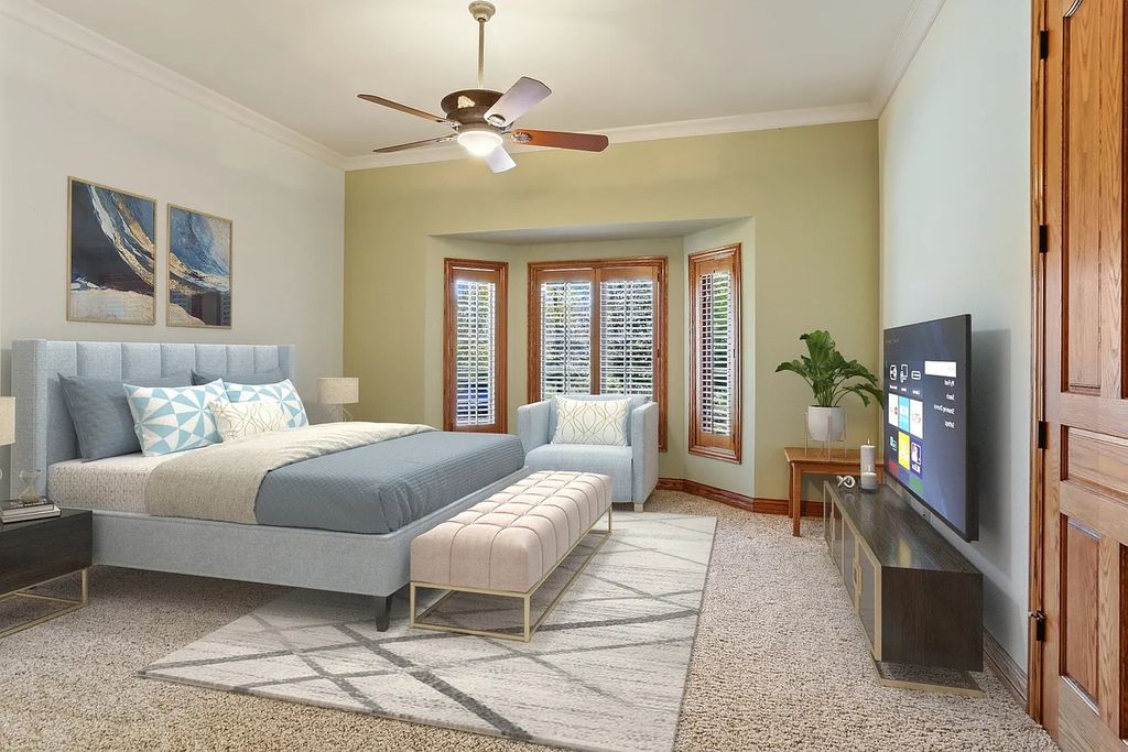 The Residence in Morris is surrounded by majestic, mature trees leading to your own private paradise, now available for sale. This home located at 4965 Cemetery Rd, Morris, Illinois