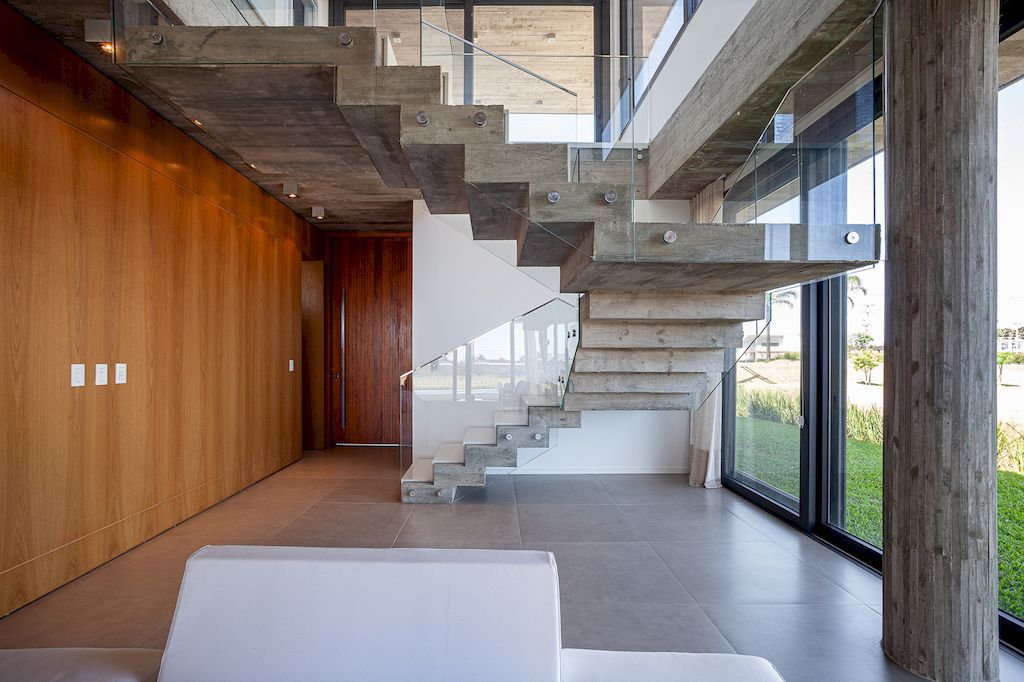 House FC Elegant Beach House in Brazil by Vitorio Ecker Arquitetura 21