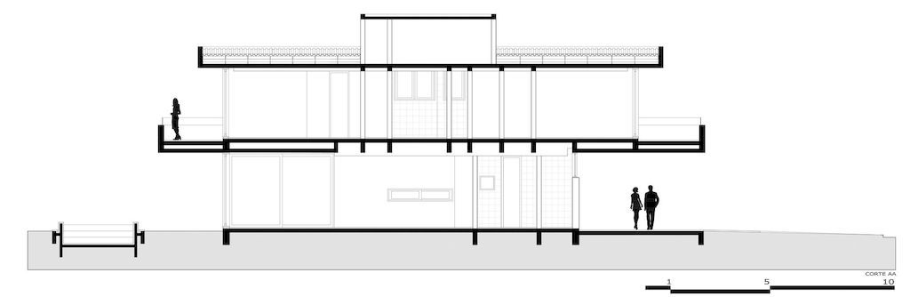 House FC Elegant Beach House in Brazil by Vitorio Ecker Arquitetura 9
