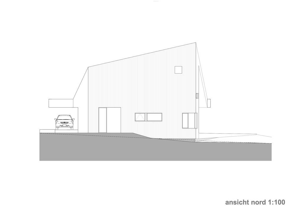House Mesh integrated into nature designed by Caramel Architekten 14