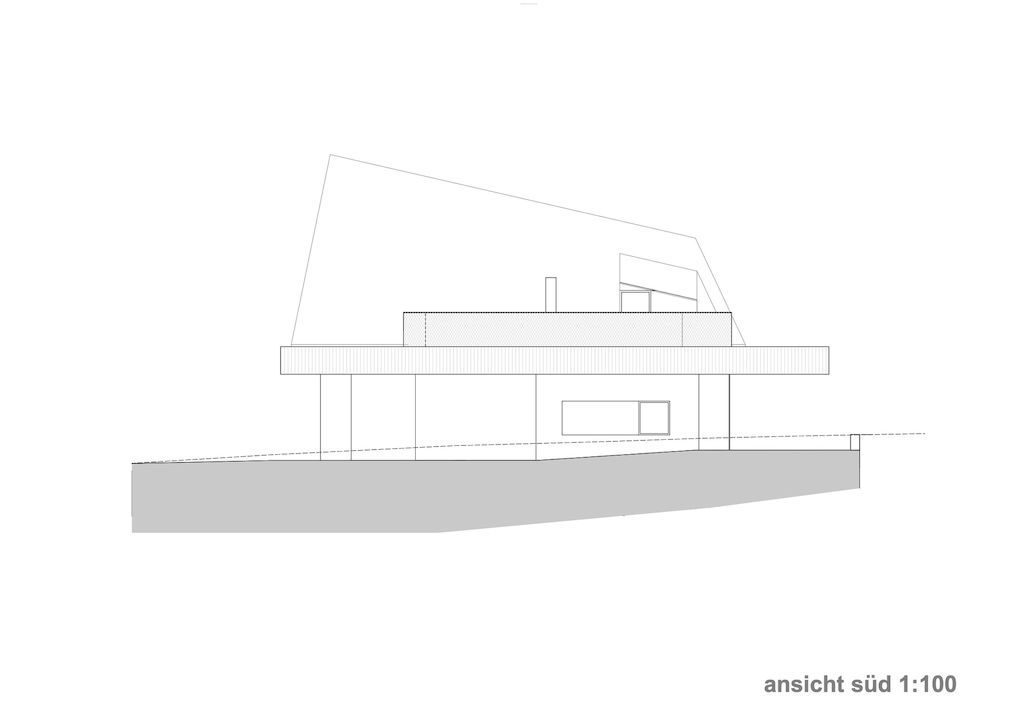 House Mesh, Integrated into Nature Designed by Caramel Architekten