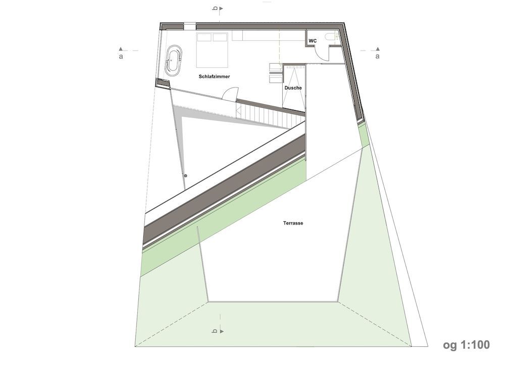 House Mesh, Integrated into Nature Designed by Caramel Architekten
