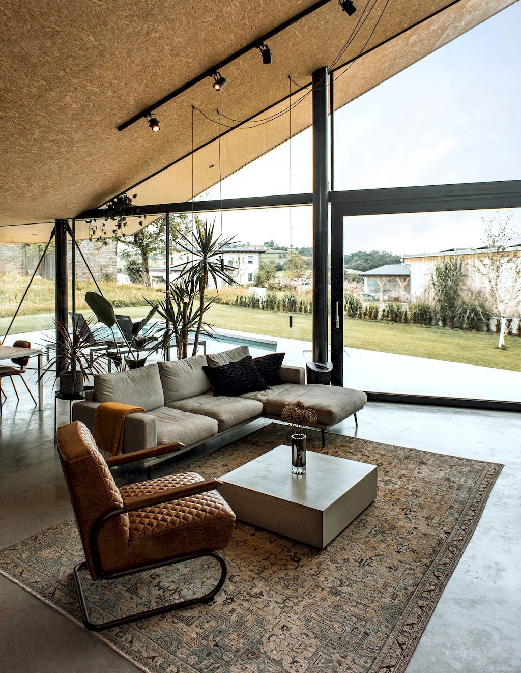House Mesh, Integrated into Nature Designed by Caramel Architekten