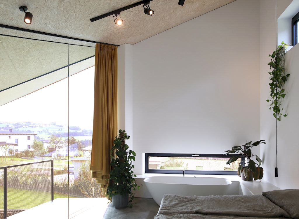 House Mesh, Integrated into Nature Designed by Caramel Architekten