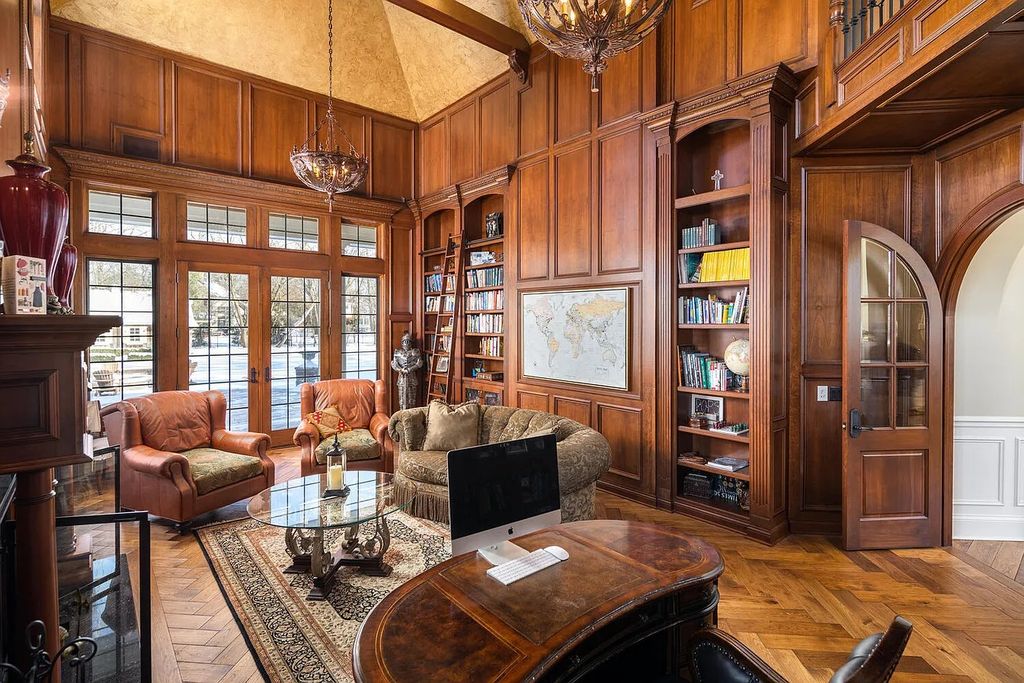 The Home in Naperville is also elevator ready, as the owners proactively designed a chase for future use, now available for sale. This home located at 7S409 Arbor Dr, Naperville, Illinois