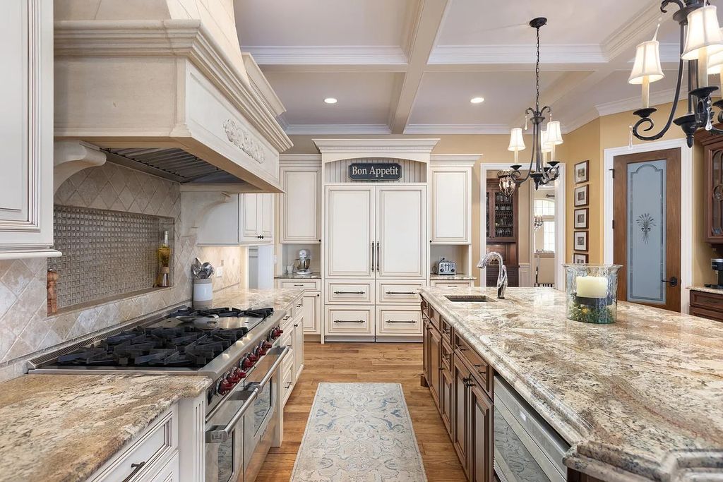 The Home in Naperville is also elevator ready, as the owners proactively designed a chase for future use, now available for sale. This home located at 7S409 Arbor Dr, Naperville, Illinois