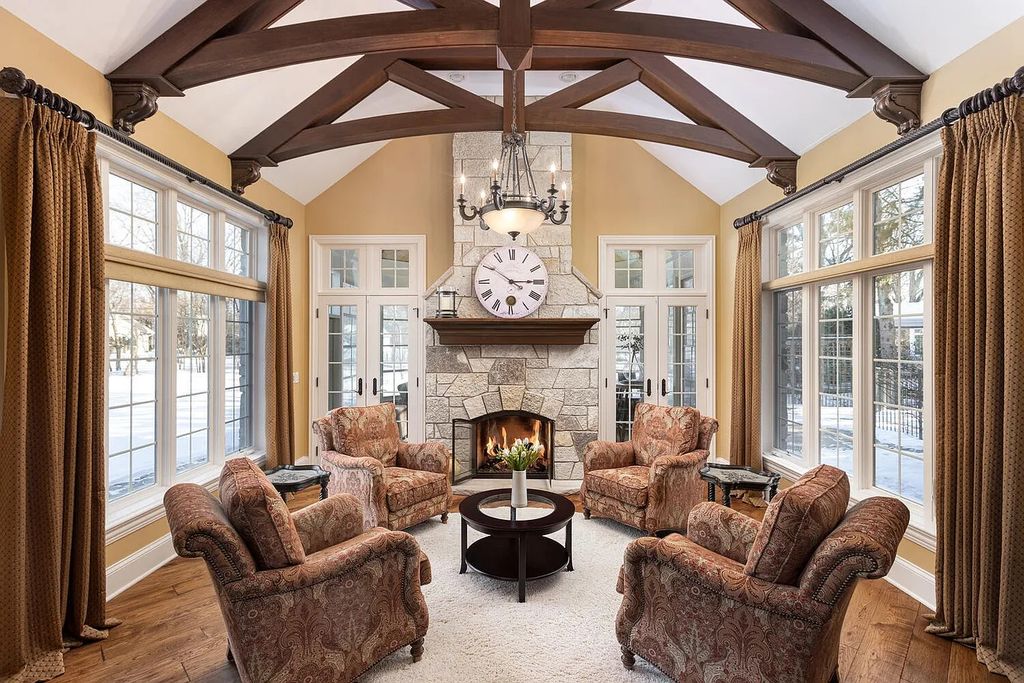 The Home in Naperville is also elevator ready, as the owners proactively designed a chase for future use, now available for sale. This home located at 7S409 Arbor Dr, Naperville, Illinois