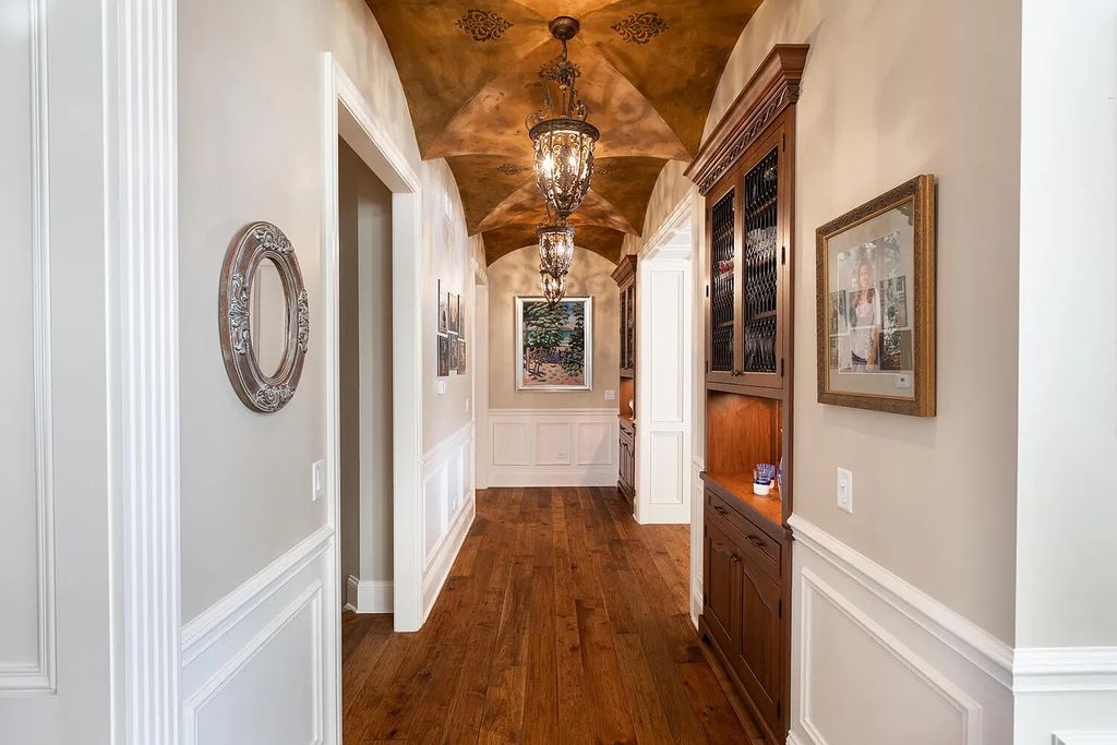 The Home in Naperville is also elevator ready, as the owners proactively designed a chase for future use, now available for sale. This home located at 7S409 Arbor Dr, Naperville, Illinois