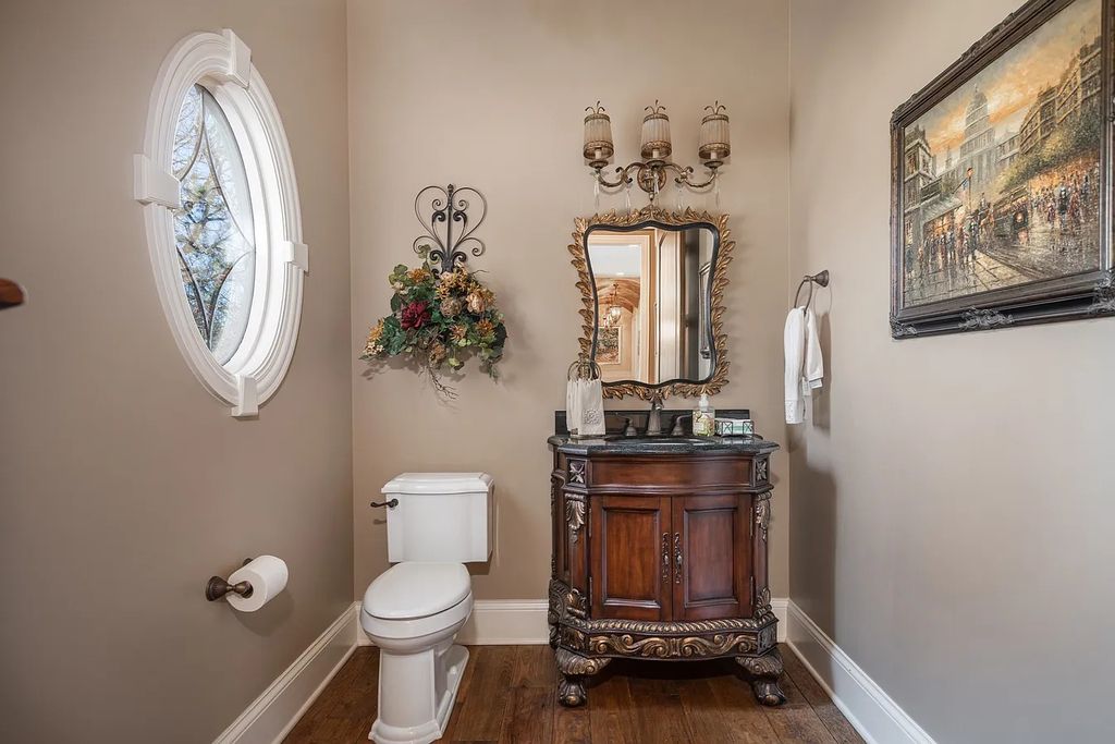 The Home in Naperville is also elevator ready, as the owners proactively designed a chase for future use, now available for sale. This home located at 7S409 Arbor Dr, Naperville, Illinois