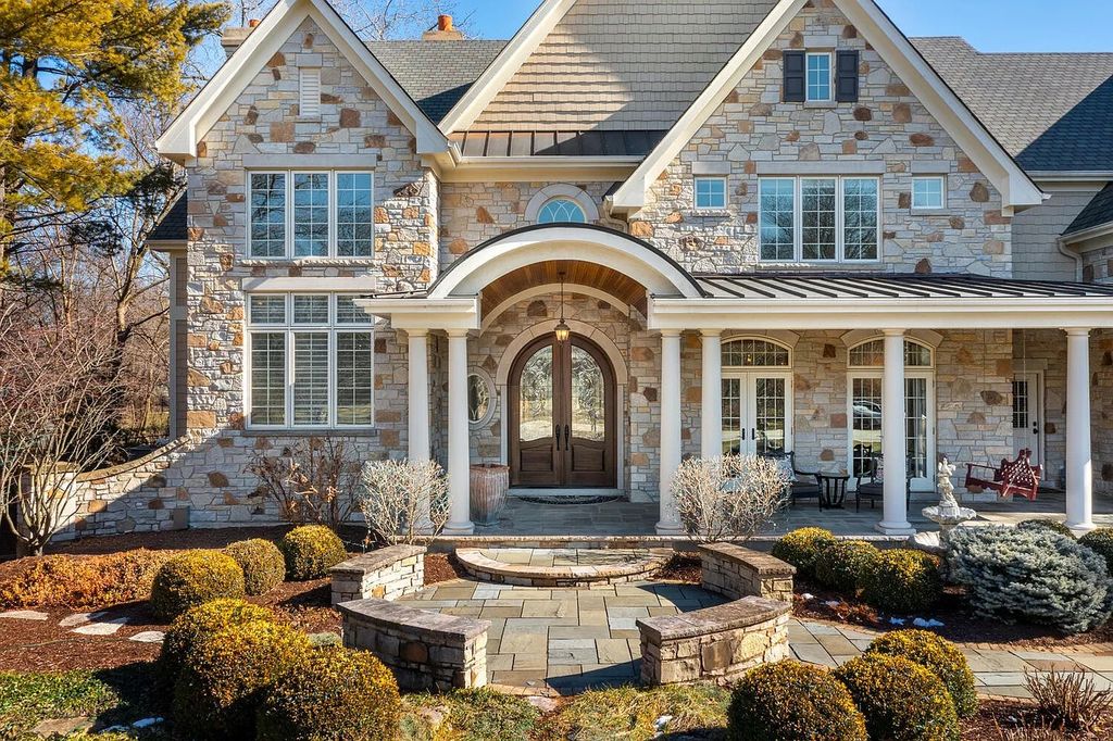 The Home in Naperville is also elevator ready, as the owners proactively designed a chase for future use, now available for sale. This home located at 7S409 Arbor Dr, Naperville, Illinois
